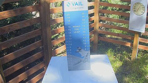 vail snow stake|Webcams 